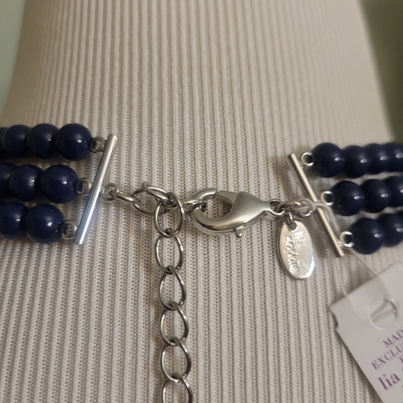 Lia Sophia Lens Flare Necklacr - Picture 4 of 8